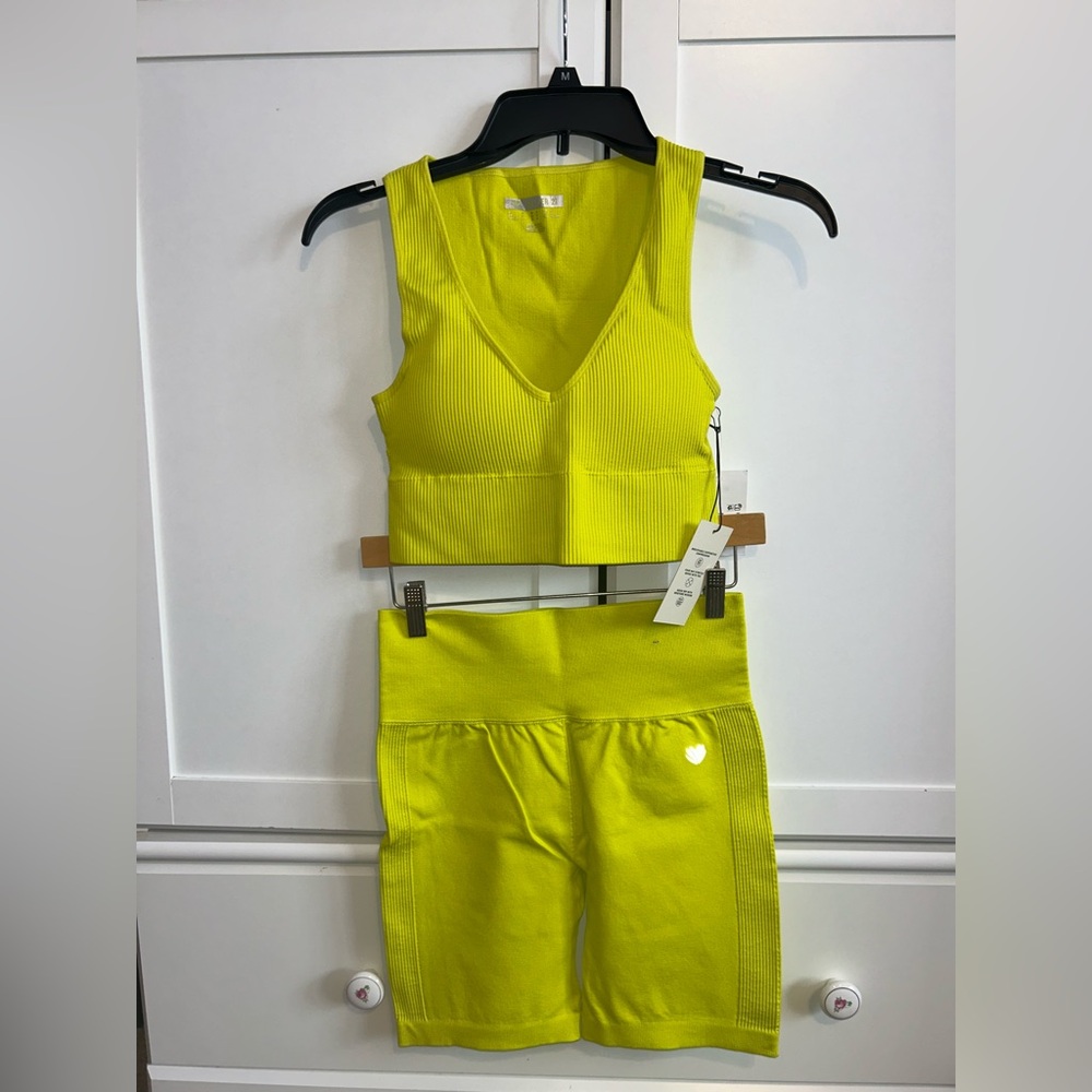 Forever 21 Athletic Workout Set